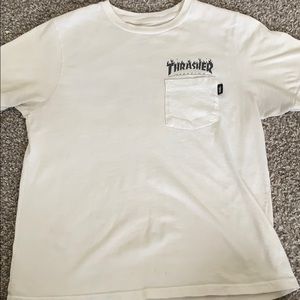 vans/thrasher t shirt